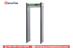 China Digital Signal Process Walk Through Security Detector 33 Multi Zones Detection supplier