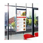 55 Inch Double Sided LCD Screen Tv Digital Advertising Signage 3000 Nit for sale