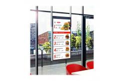 China 55 Inch Double Sided LCD Screen Tv Digital Advertising Signage 3000 Nit supplier