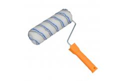 China European Style Paint Roller Brush Thermal Bonding Paint Roller Polyester Material supplier