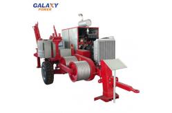 China Pulling ADSS/OPGW Cable 9T Stringing Equipment For Overhead Power Lines supplier