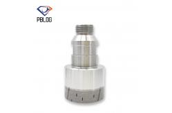 China Manufacture wholesale glass processing tools Diamond thread Glass Drill Bits supplier
