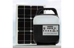 China Portable Home Solar Energy Power System Lithium Battery Lamp Lighting Kit supplier