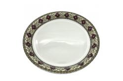 China Seamless Camper Melamine Plates Unbreakable Eco Friendly Dinnerware supplier
