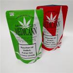 3.5g 28g 1oz California Flower Childproof Mylar Bag CBD Soft Touch Alumnum Foil Lined Doy Pack Pouch for sale