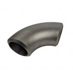 90 degree ss304 316L Butt-Weld sanitary Bend pipe fitting long Radius elbow Seamless Pipe Fittings for sale