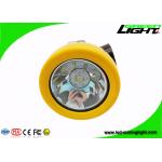 2.2Ah 5000Lux Cordless LED Mining Headlamp 0.74W With Cradle Charger for sale
