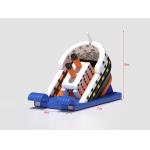 Ship Style Double Sided Inflatable Slides With Wave Stopper
