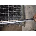 High Tensile 65mn 45# Manganese Steel Iron Wire Woven Quarry Vibrating Screen Mesh for sale