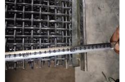 China Manganese Crimped Crusher Vibrating Wire Screen Mesh For Stone Quarry supplier