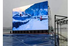 China HD SMD1921 3840Hz Outdoor Led Display Board With 2 Years 2 Years supplier