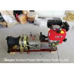 5T Gasoline Powered Traction Line Planetary Gearbox Tugger Cable Winch Puller for sale