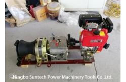 China 5T Gasoline Powered Traction Line Planetary Gearbox Tugger Cable Winch Puller supplier
