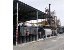 China Bitumen Decanting Bitumen Drum Melter Labor Saving Inner Thermal Oil Coils Heating supplier