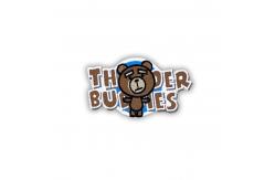 China Custom 100% Embroidered Patches Sew Iron On For Clothing And Hats supplier