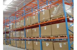 China Q235B 3000kgs/Layer Warehouse Storage Racking System 1500mm Depth supplier