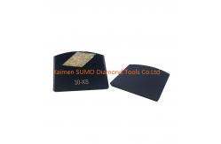 China Single Rhombus Seg  Concrete Grinding Tools Super bond Cement Grinding Disc supplier
