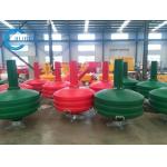 Buoyancy 400kg Polyethylene Buoy With Weight 145kg PU Foam For Marine for sale