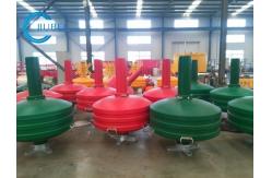 China Polyethylene PU Foam Navigation Buoy Yellow / Red / Green supplier