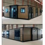 Aluminum Alloy Sliding Window 30FT Extendable Container House for Your Projects for sale