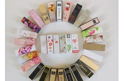 China Custom Luxury Lipstick Paper Box Small Packaging Boxes With Design Printing supplier