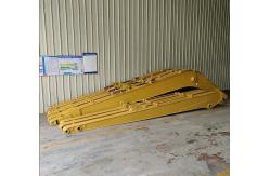 China Long Reach Excavator Arm attachments For CAT312 River And Sea Dredging supplier