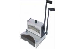 China T9029 Electrical spiral binding Punching machine, Steel Double Wire Binding Equipment supplier