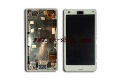 China  Z3 mini D5803 / D5833 Cell Phone LCD Screen Replacement Black supplier