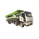 FAW SINOTRUK SHACMAN heavy Truck 8X4 6X4 Concrete Machinery 58m 62m Hydraulic Truck Mounted Concrete Mixer Pump for sale