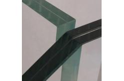 China PVB / Sgp Tempered Laminated Glass With Polished Edges supplier