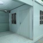 Readymade Prefabricated Modular House Doorman Room With Rolling Door Quick Deployment