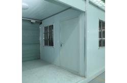 China Readymade Prefabricated Modular House Doorman Room With Rolling Door Quick Deployment supplier