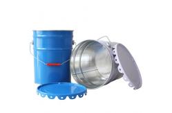 China ODM Aerosol 20L Paint Pail Bucket Metal With Handle supplier