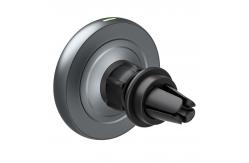 China Dashboard 10W 7.5W Car Phone Mount Wireless Charger Automatic Sensor supplier