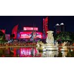 Outdoor Led Strip Display Screen P25*25 Transparent Panels for sale