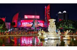 China Outdoor Led Strip Display Screen P25*25 Transparent Panels supplier
