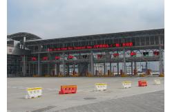 China P12 VMS Variable Message Sign Boards Dynamic LED Traffic Screen supplier