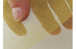 China RFI Bronze Metal Mesh Brass Wire Cloth Screen 50m Rectangle Copper supplier
