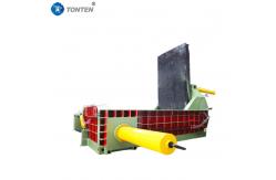 China Horizontal Hydraulic Briquette Press Machine For Metal Scrap Baling Automatic supplier