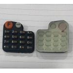 Communication Intercom Custom Silicone Button With 2D Drawings