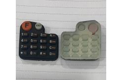China Communication Intercom Custom Silicone Button With 2D Drawings supplier