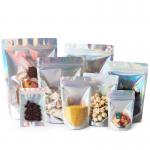 Aluminum Foil Back Zip Lock Stand Up Pouch 20*30cm Plastic Zipper Bags Packaging for sale