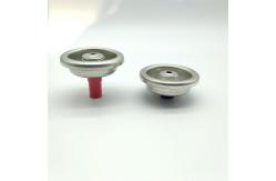 China Leak Proof En417 Screw Valve  Pin Valve Ideal For Camping Expedition Cans supplier