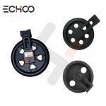 Idler Roller for PC75UU-3 Excavator Undercarriage Part Manufacturer for sale