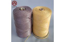China 7KD Twisted Fibrillated Polypropylene Cable Filler Yarn supplier
