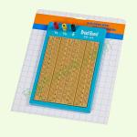 Blue Plate Brown Solderless Circuit Board With Blue / Red Lines 1680 Points for sale