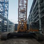61m Boom 200T Used Crawler Crane With Good Lifting Capacity And Reasonable Price for sale