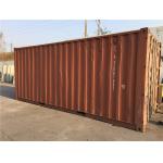 Steel Dry Used 20ft Shipping Container / Second Hand Storage Containers for sale