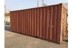 China 2200kg Recycled Used Metal Storage Containers 6.06m* 2.44m* 2.59m supplier
