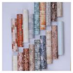 Width 122cm 60cm 3D Washable Wallpaper Moisture Proof 3D Brick Wallpaper Sticker for sale
